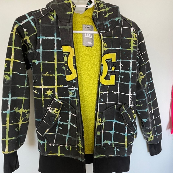 DC lined zip hoodie. - Picture 1 of 1
